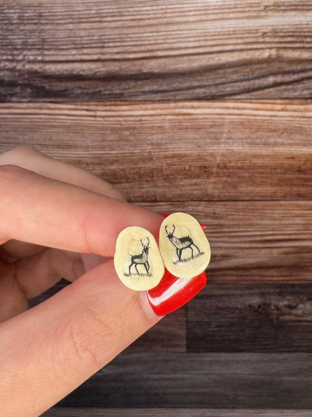 Nayokpuk Ivory Earrings