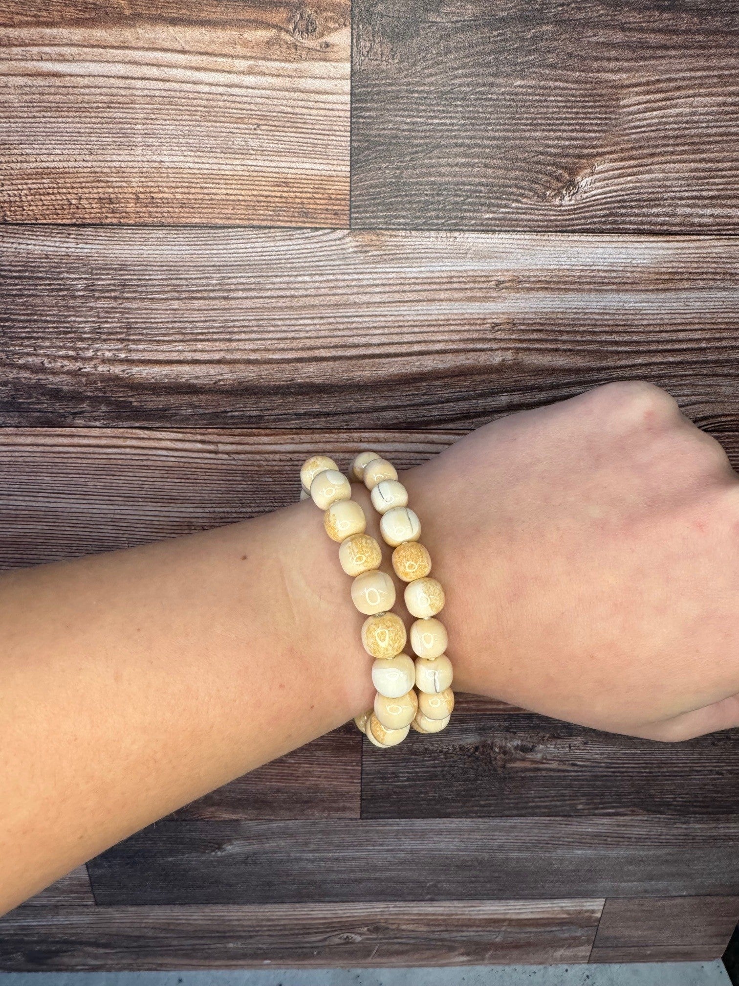 Nayokpuk Ivory Bracelets
