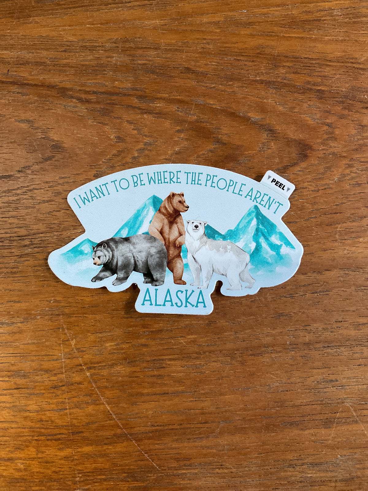Anchor Bay Sticker