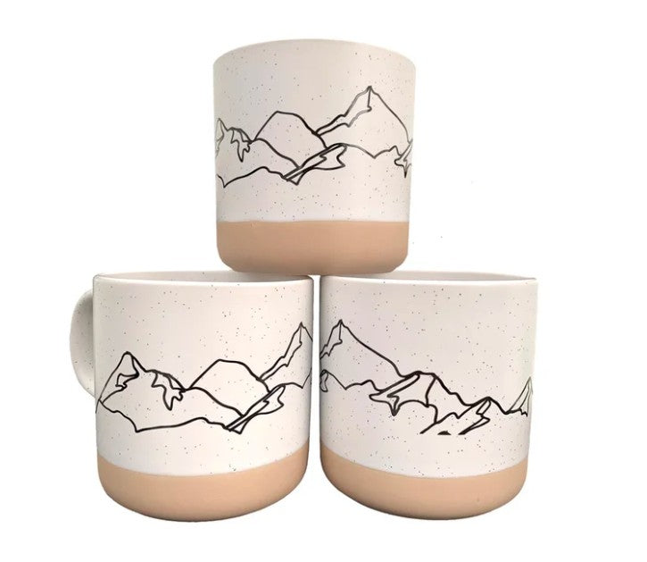Corvidae Mountain Mug
