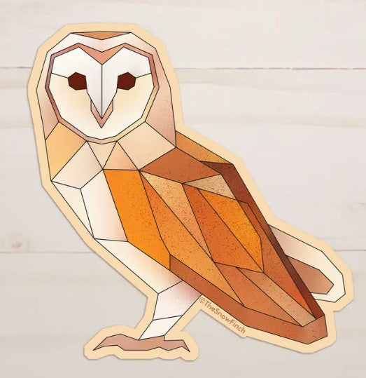 The Snow Finch Stickers