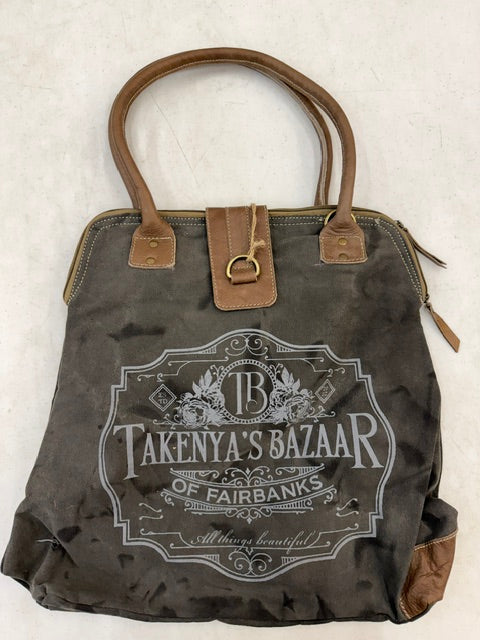 Takenya Rose Recycled Canvas Bags