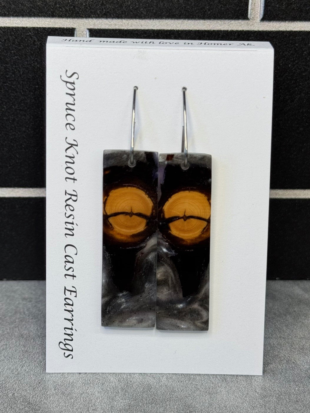 Overpeck Natural Earrings