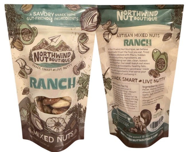 Nut Sack Snack Bags