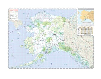Alaska State Map
