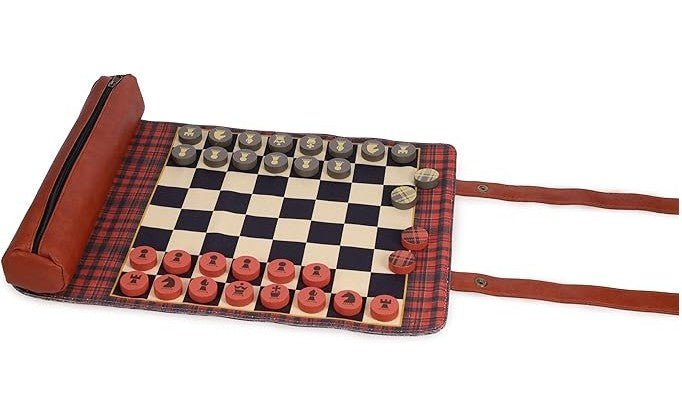 Pendleton Travel Chess & Checkers
