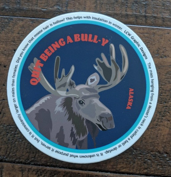 LCW Alaskan Graphic Stickers