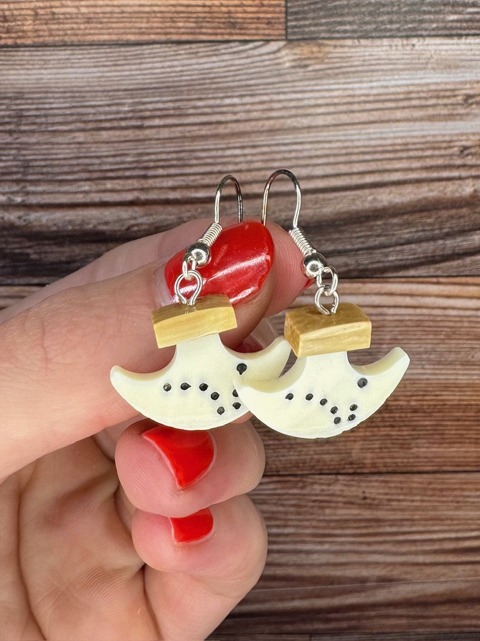 Nayokpuk Ivory Earrings