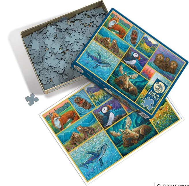 Amanda Rose Warren Puzzles