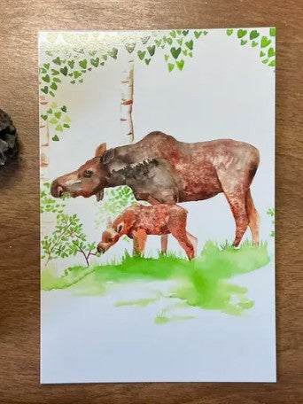 Dancing Raven Designs Postcards