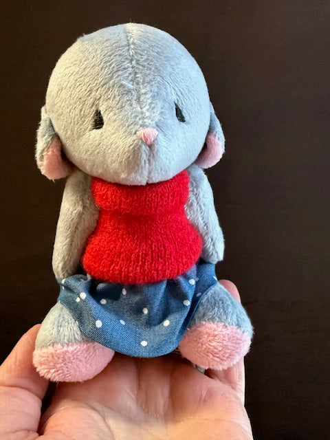 Frank and Bubby Handmade Plush Toys