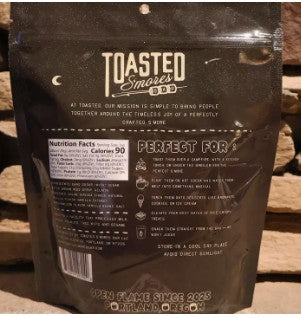 Toasted S'mores & Marshmallows