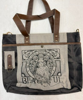 Takenya Rose Recycled Canvas Bags