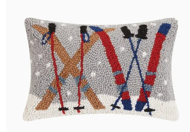 Wool Hook Pillow Collection