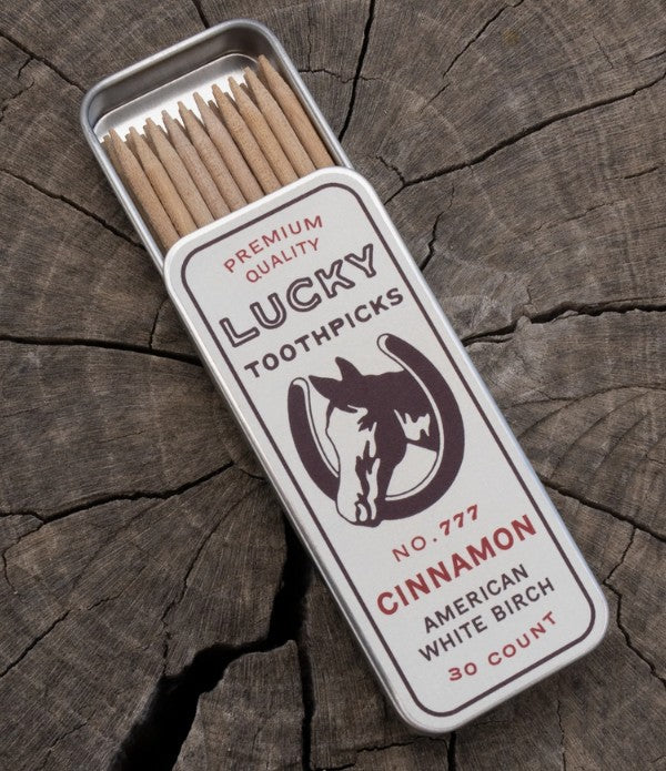 Lucky Toothpicks