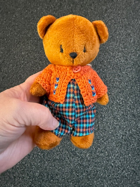 Frank and Bubby Handmade Plush Toys
