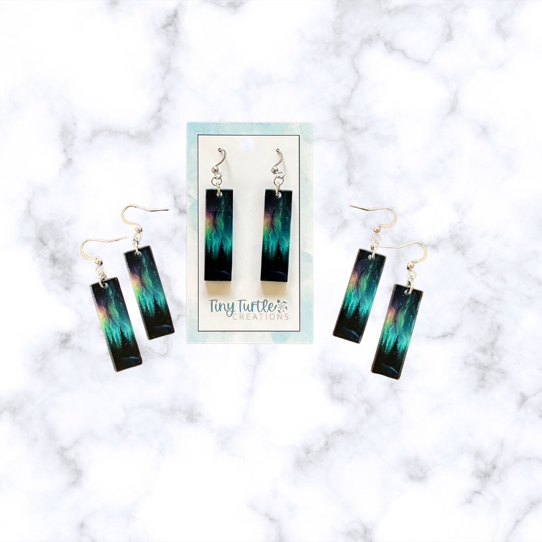 Aurora Tree Earrings