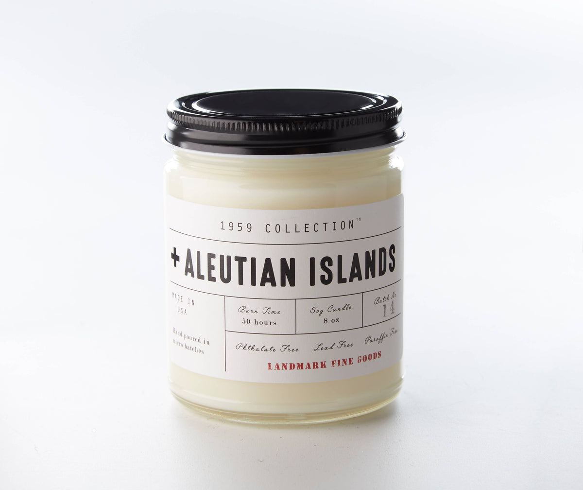 Alaska 1959 Collection™ Candle - Aleutian Islands