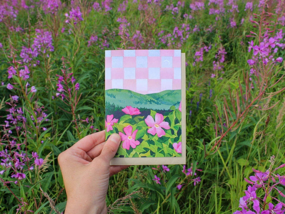 Full Bloom Greeting Cards