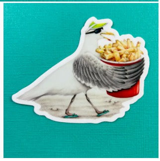 Abundance Illustration Stickers