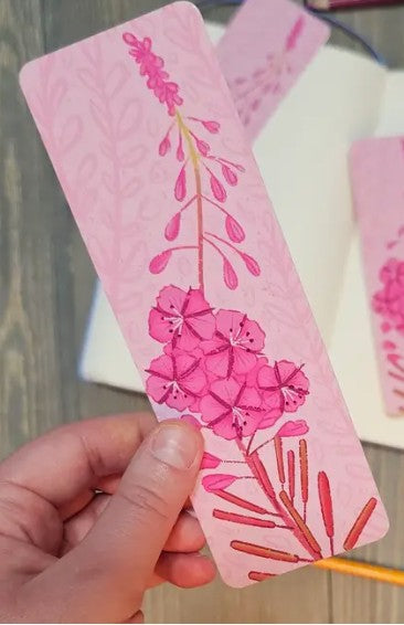 Fireweed Paper Ink Art