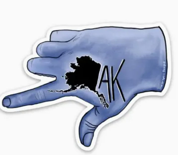 LCW Alaskan Graphic Stickers