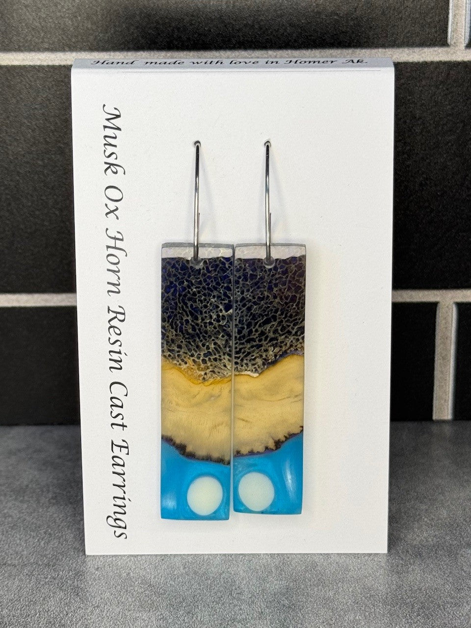 Overpeck Natural Earrings
