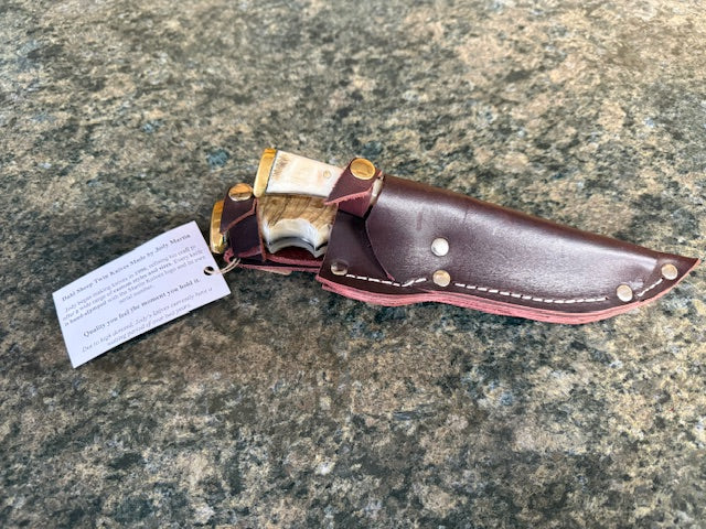 Dahl Sheep Twin Knives