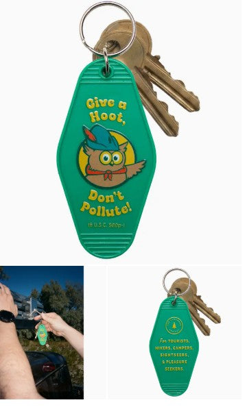 The Landmark Project Keychain