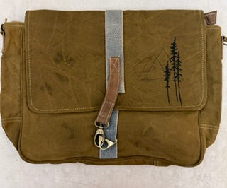 Takenya Rose Recycled Canvas Bags