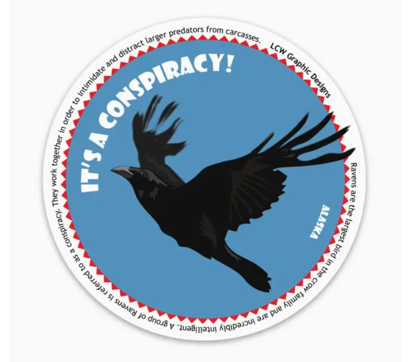 LCW Alaskan Graphic Stickers