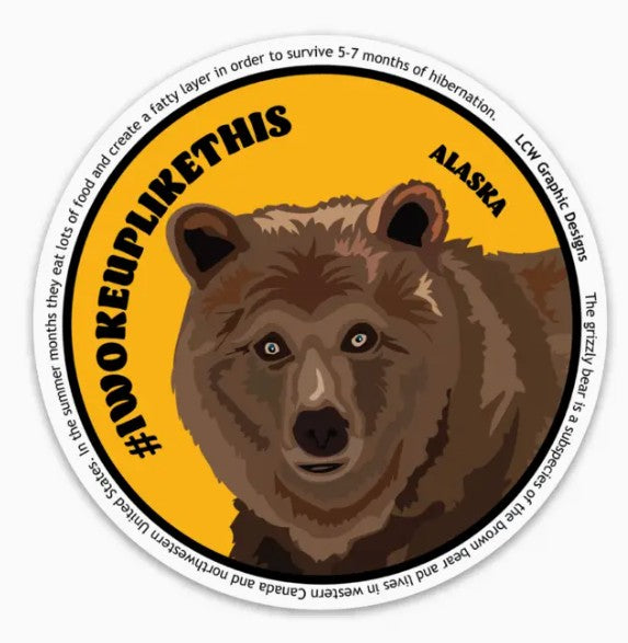 LCW Alaskan Graphic Stickers