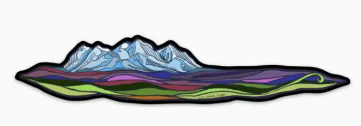 LCW Alaskan Graphic Stickers
