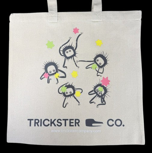 Trickster Canvas Tote Bags