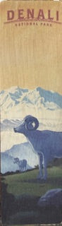 Fairbanks Wood Bookmark