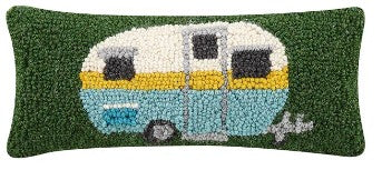 Wool Hook Pillow Collection
