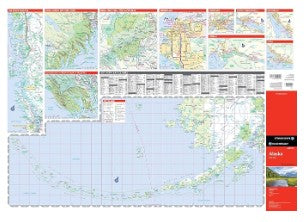 Alaska State Map