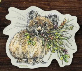 Alpinecho Sticker