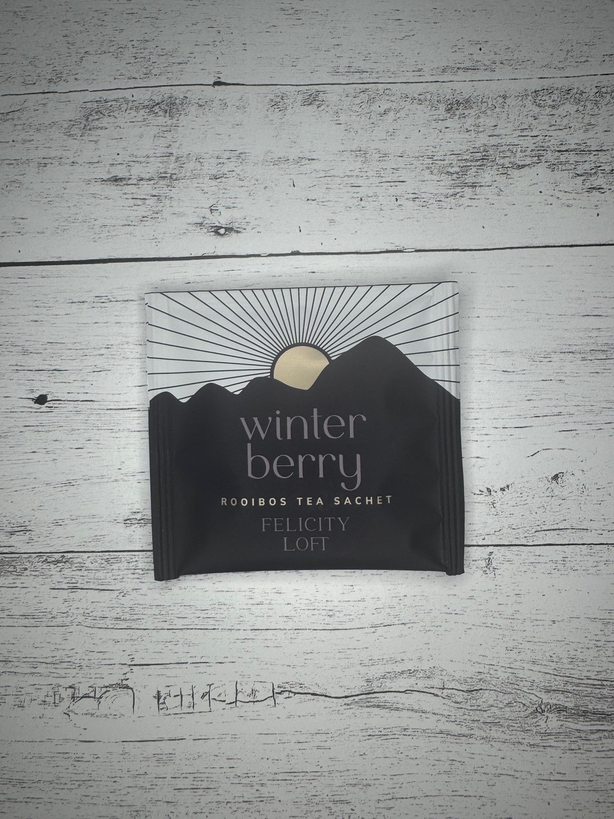 Felicity Loft Individually Wrapped Tea Sachets
