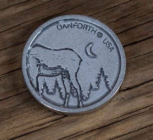 Moose Heads / Tails Pocket Coin