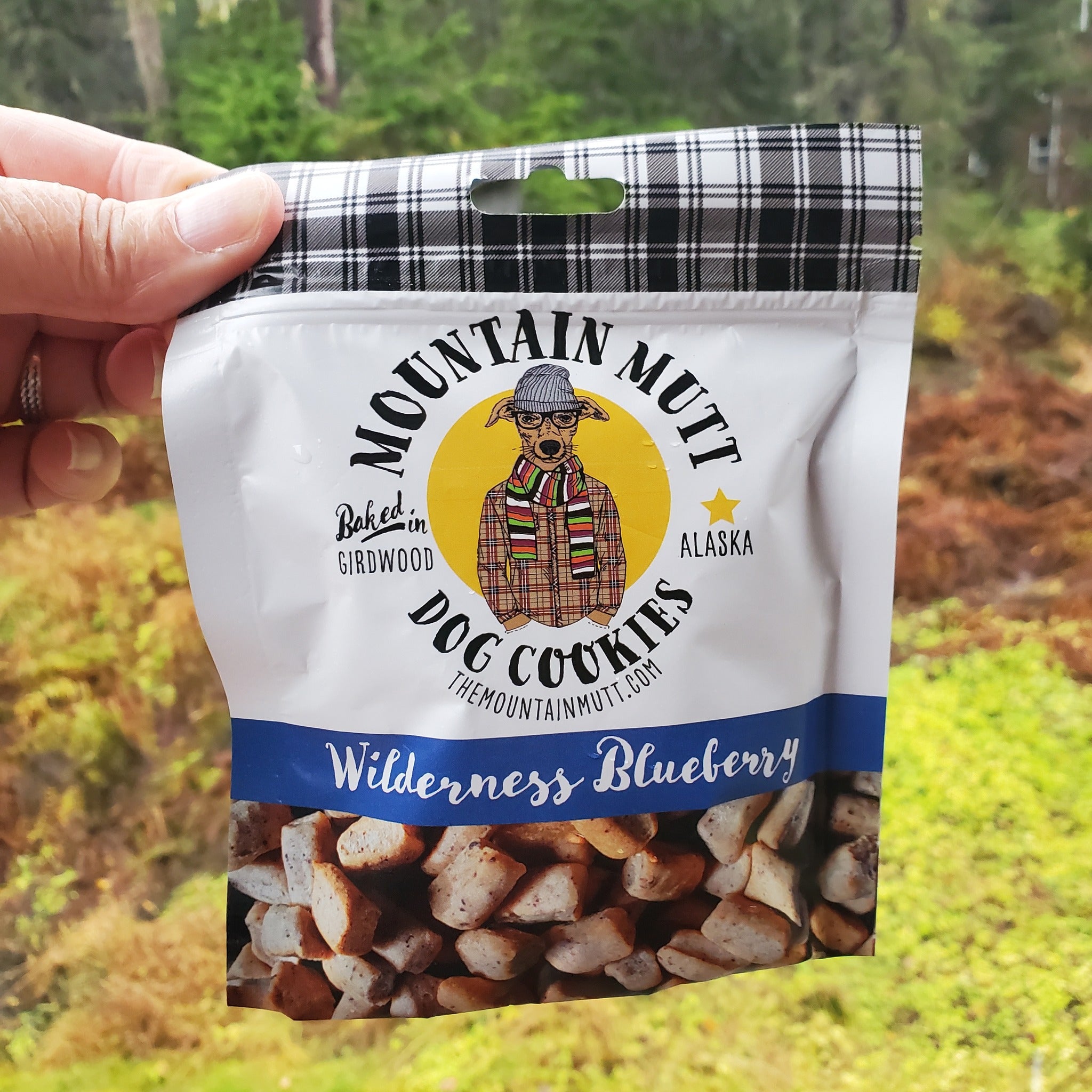 Mountain Mutt Dog Cookies