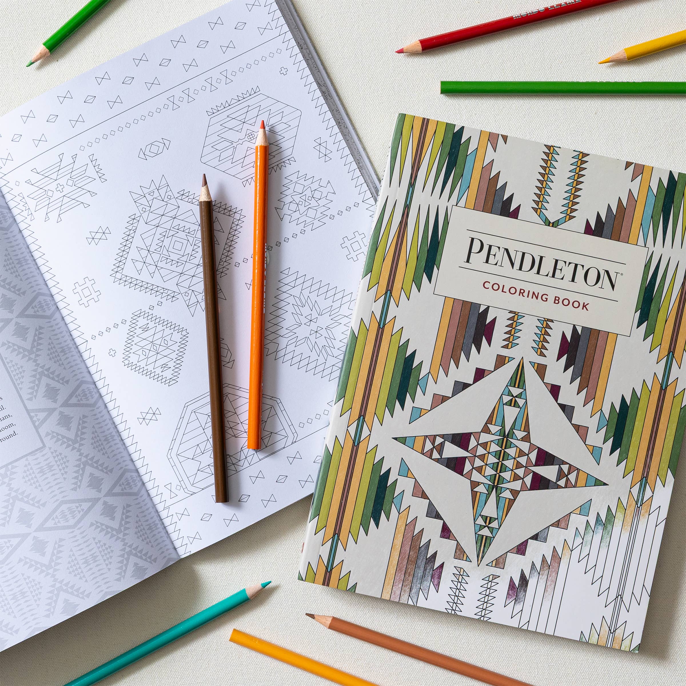 Pendleton Coloring Book
