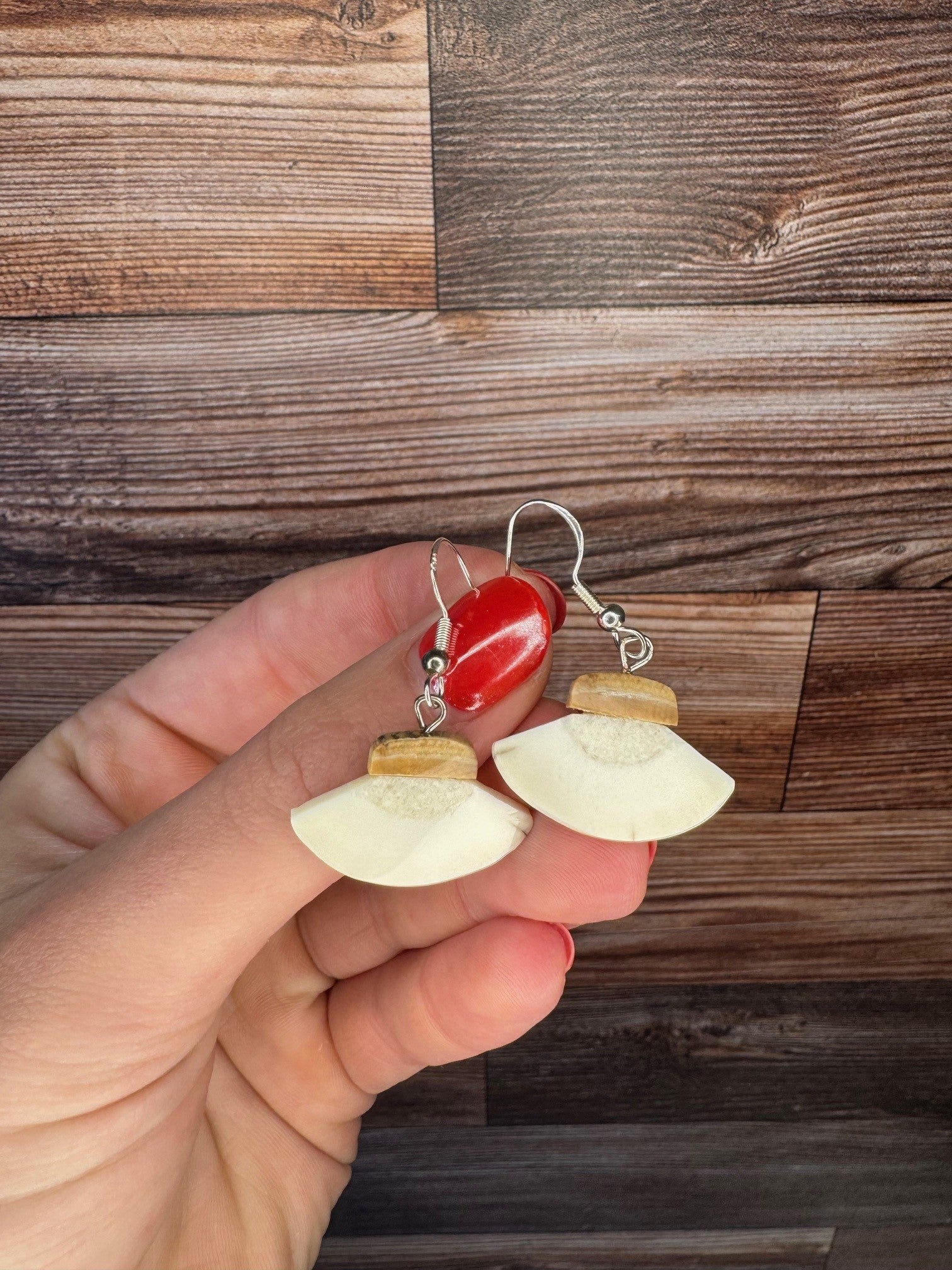 Nayokpuk Ivory Earrings