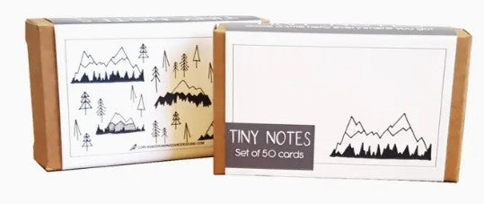 Corvidae Tiny Notecard Packs