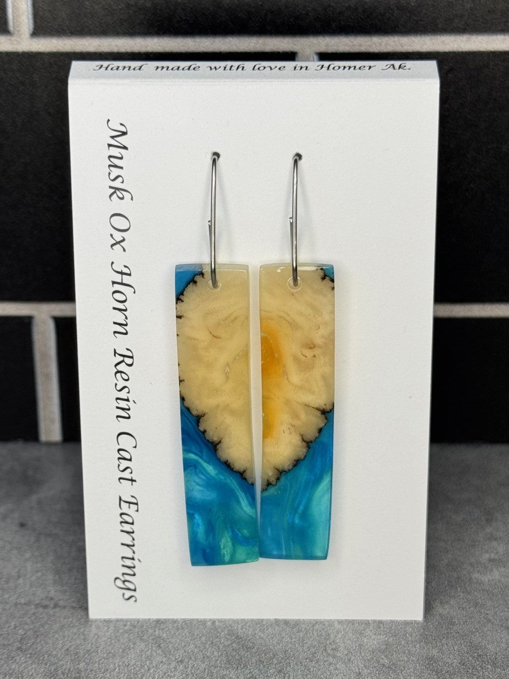 Overpeck Natural Earrings