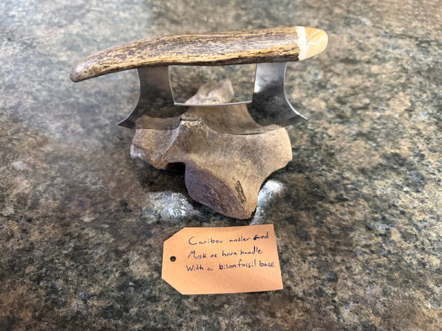 Fossilized Bone Ulus