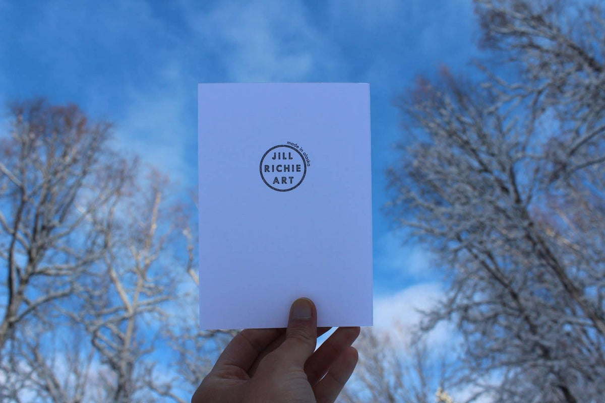 Ice Pack Greeting Cards