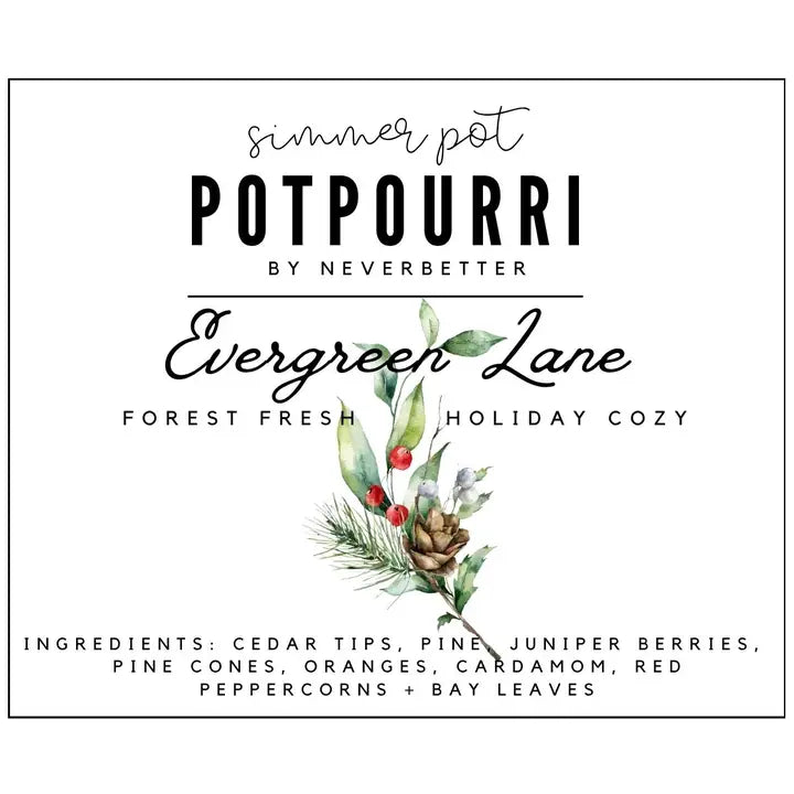 Simmer Pot Potpourri