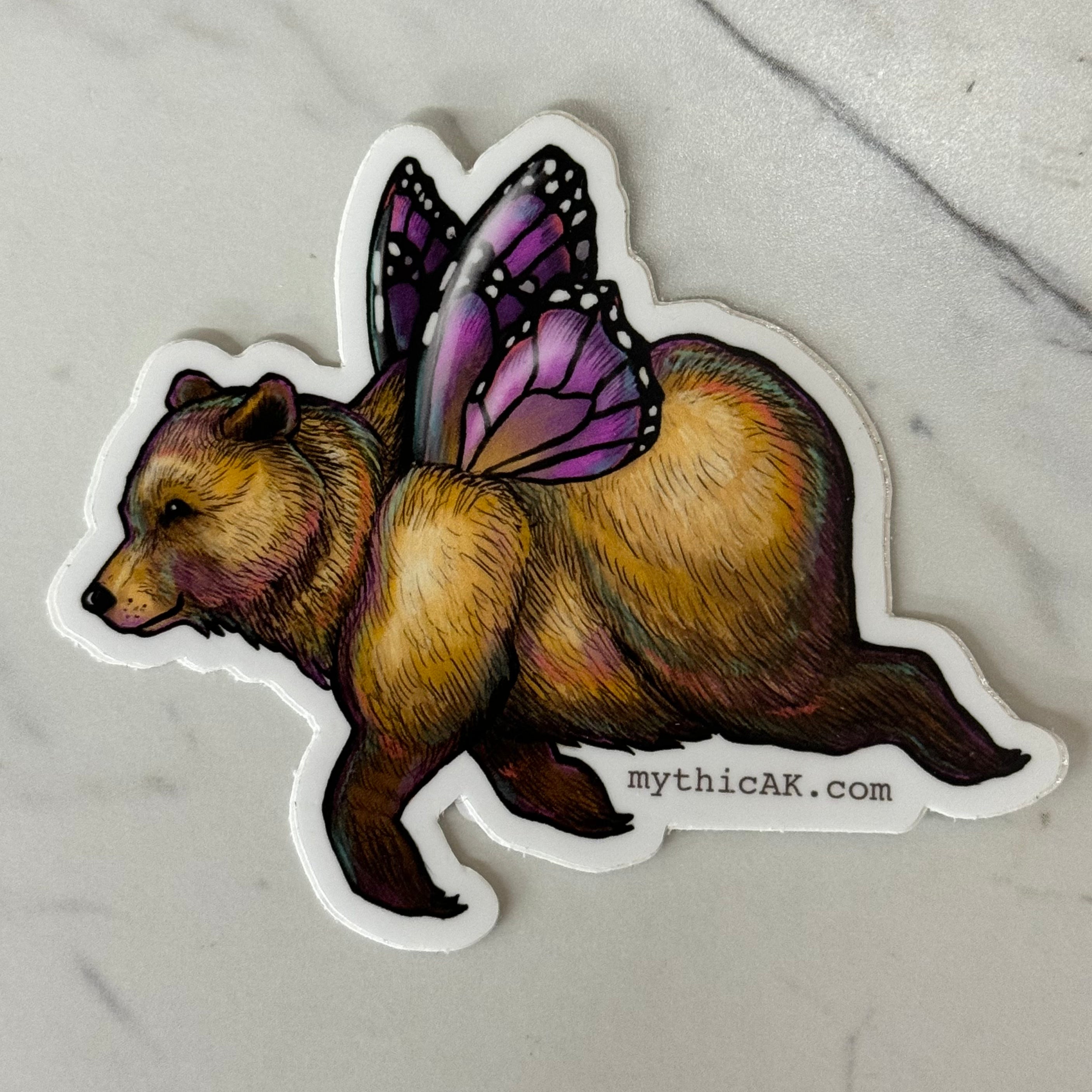 Mythic Alaska Sticker