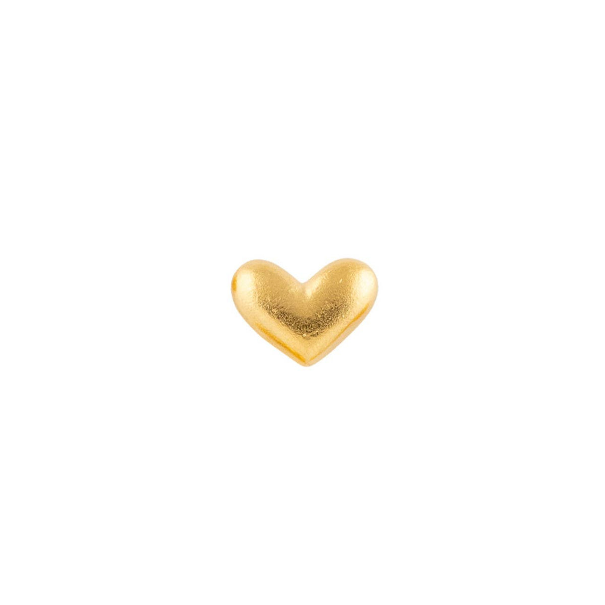 The Fairbanks Golden Heart City Pocket Charm